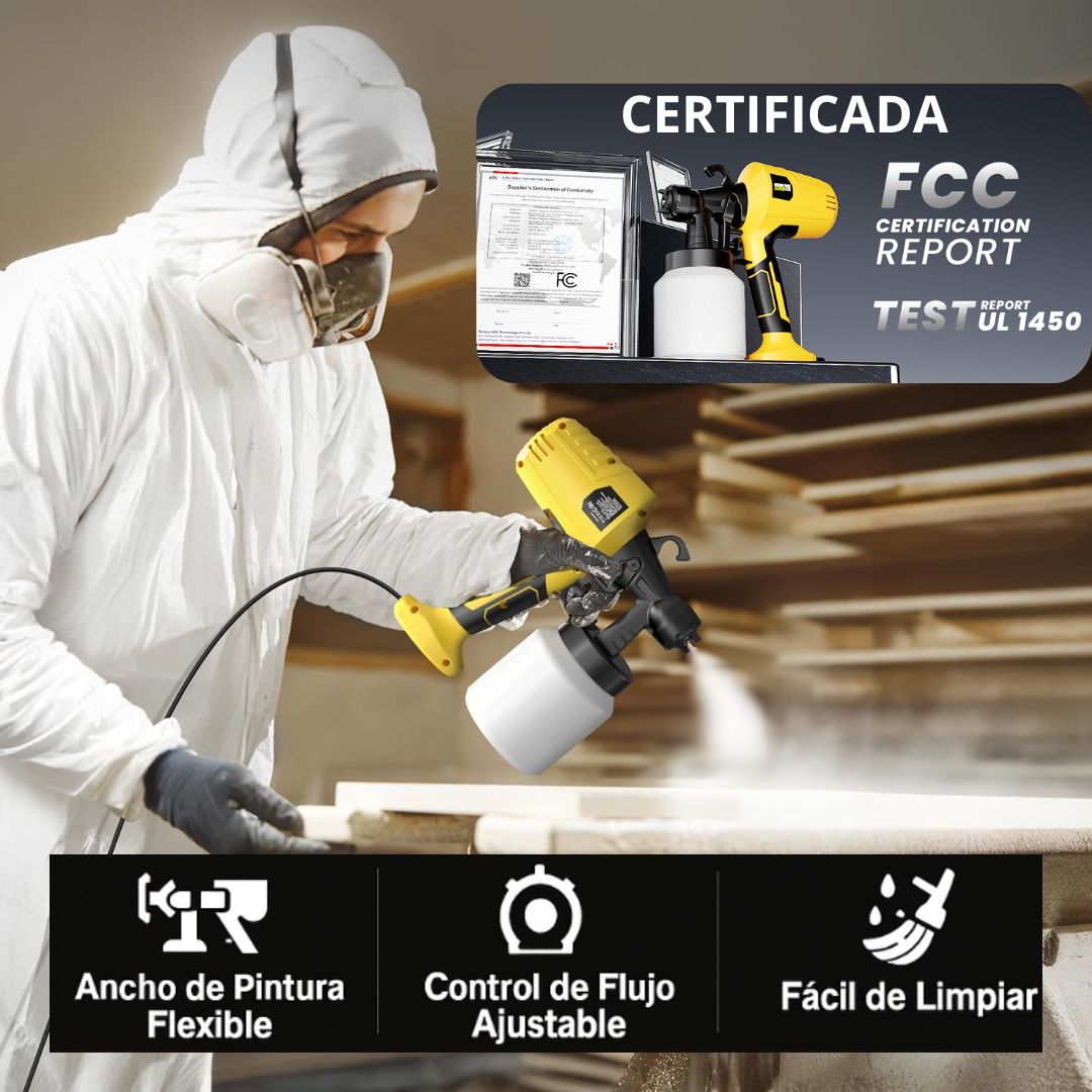 PISTOLA ELECTRICA DE PINTURA "SPRAYER ELITE"