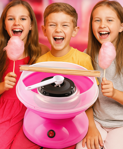 MAQUINA PORTATIL PARA HACER ALGODON DE AZUCAR