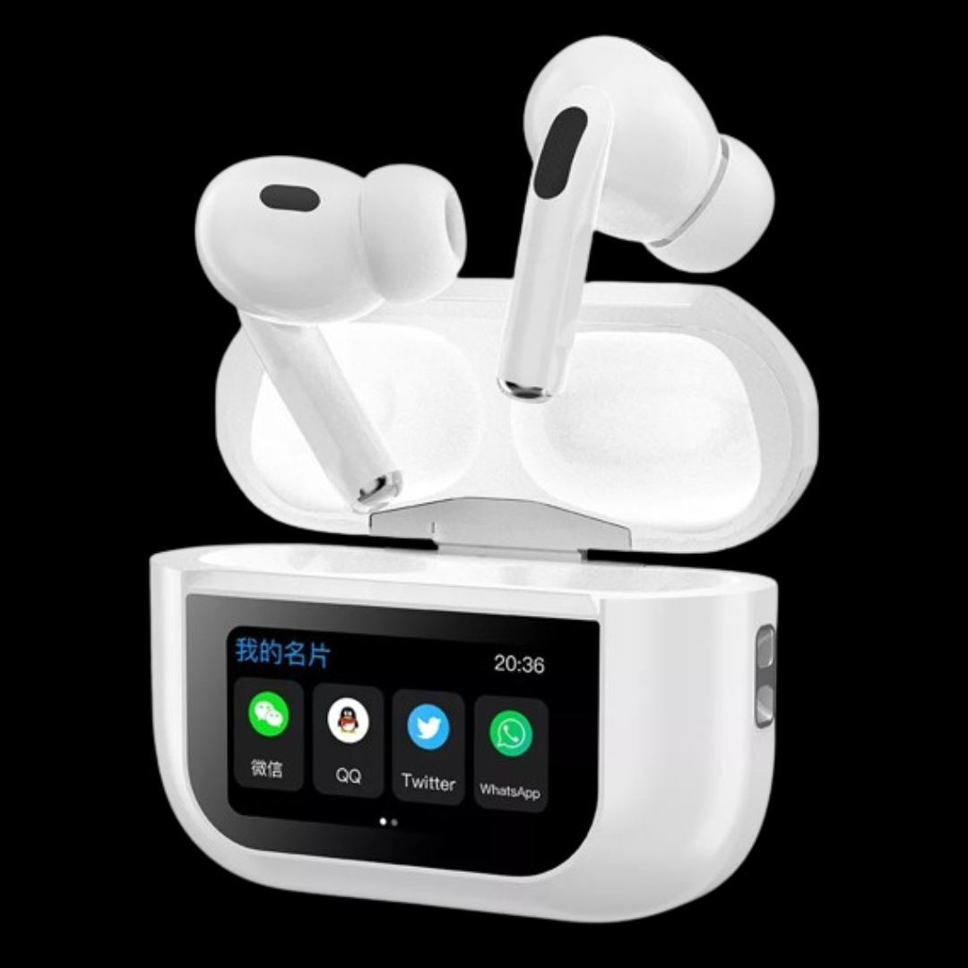 AirPods PRO 5 con PANTALLA TACTIL