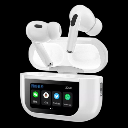AirPods PRO 5 con PANTALLA TACTIL