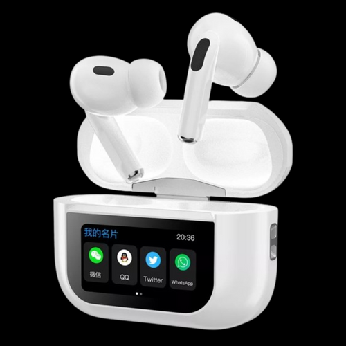 AirPods PRO 5 con PANTALLA TACTIL