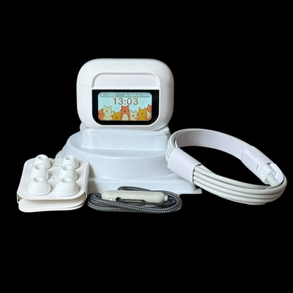 AirPods PRO 5 con PANTALLA TACTIL