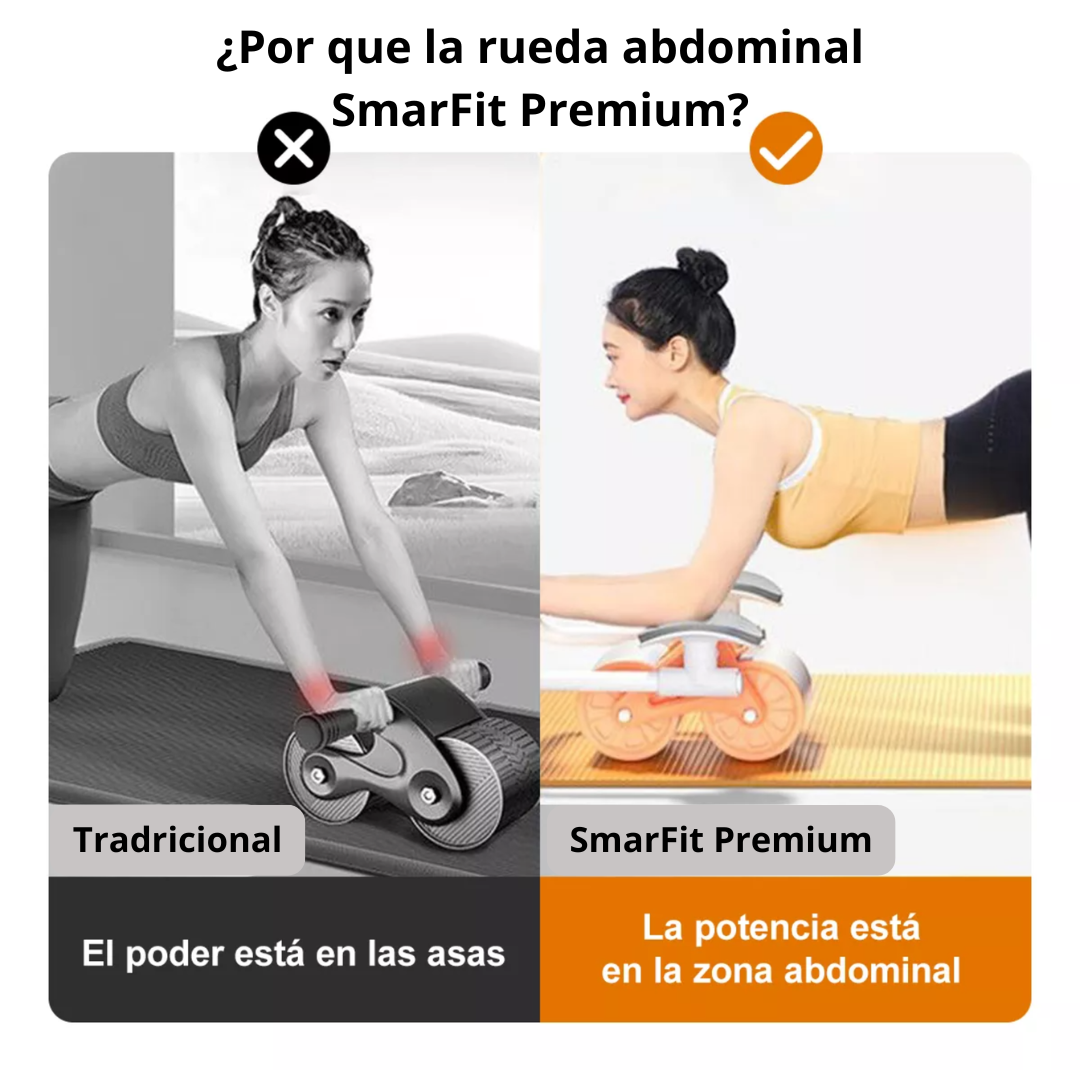 RUEDA ABDOMINAL SMARFIT PREMIUM® + OBSEQUIO