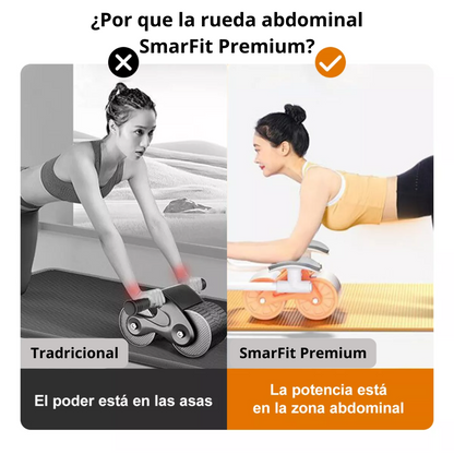 RUEDA ABDOMINAL SMARFIT PREMIUM® + OBSEQUIO