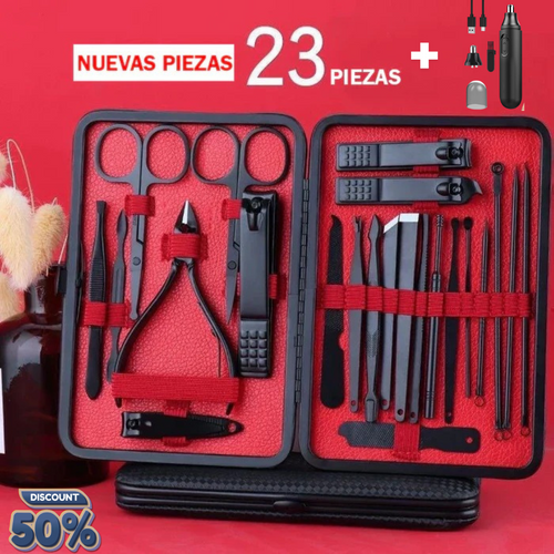 KIT DE MANICRUE Y PEDICURE ALTA GAMA + OBSEQUIO