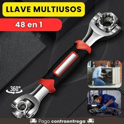 Llave multiusos 48 en 1