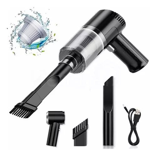 Hidrolavadora Plus de 2 baterias extra gruesas + Aspiradora portatil