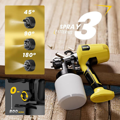 PISTOLA ELECTRICA DE PINTURA "SPRAYER ELITE"